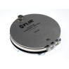 FLIR Stainless Steel Inspection Window with PIRma-Lock™ Locking Ring Technology for Use with FLIR Cameras IRW-4S
