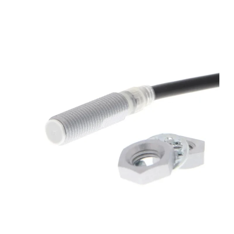 Omron Threaded Barrel Inductive Proximity Sensor M8 2-Wire 3V 30mm 30V DC 100mA E2EQ-X3D28-T 2M