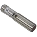 Pepperl + Fuchs Diffuse Photoelectric Sensor, Barrel Style, Brass Housing, 0 to 300 mm Detection Range OBD300-12GM40-E5-V1