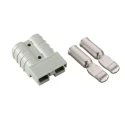RS PRO 2 Way Battery Connector, Straight, 600V, 50A 175-6961