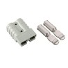 RS PRO 2 Way Battery Connector, Straight, 600V, 50A 175-6961