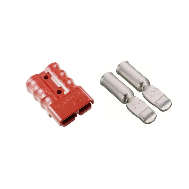 RS PRO 2 Way Battery Connector Straight 600V 175A 175-6964
