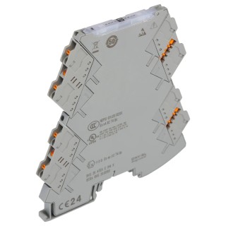 Phoenix Contact MINI MCR Series Signal Conditioner, Voltage Input 9.6-30 V DC, Stable 15 V DC Output, DIN Rail 1033201