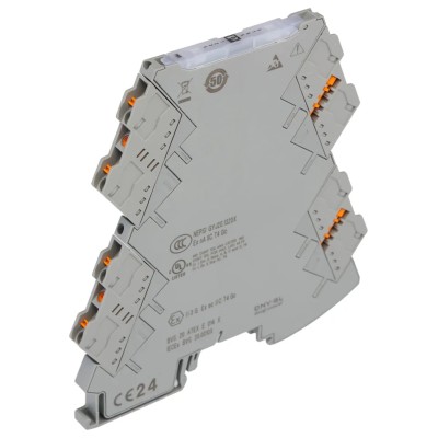 Phoenix Contact MINI MCR Series Signal Conditioner, Voltage Input 9.6-30 V DC, Stable 15 V DC Output, DIN Rail 1033201