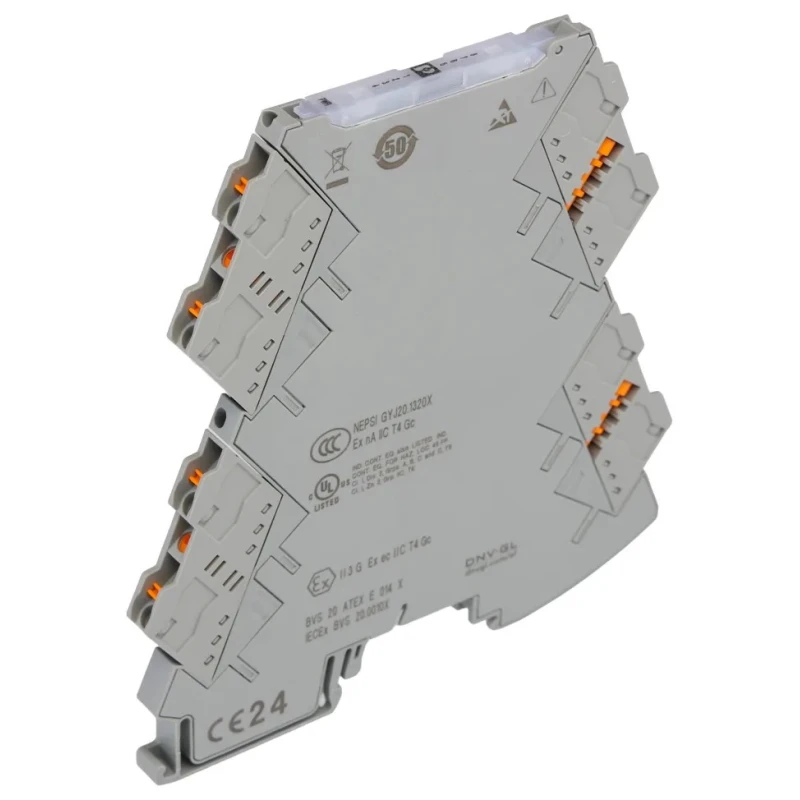 Phoenix Contact MINI MCR Series Signal Conditioner, Voltage Input 9.6-30 V DC, Stable 15 V DC Output, DIN Rail 1033201