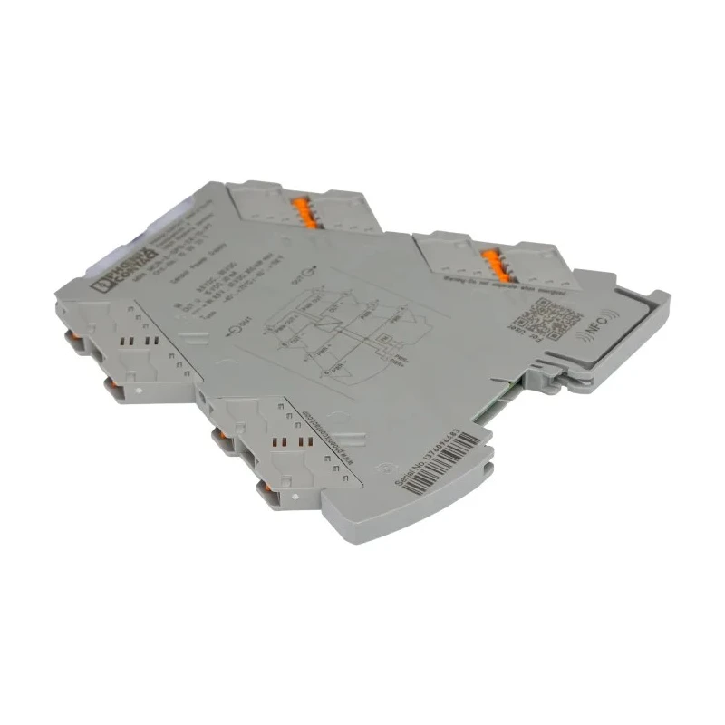 Phoenix Contact MINI MCR Series Signal Conditioner, Voltage Input 9.6-30 V DC, Stable 15 V DC Output, DIN Rail 1033201