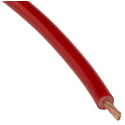 Staubli Red Hook Up Wire 17 AWG 259x0.07 mm Core Strands 25 m 1.5 kV Voltage 70°C Max Operating Temperature 175-7471
