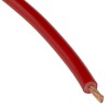Staubli Red Hook Up Wire 17 AWG 259x0.07 mm Core Strands 25 m 1.5 kV Voltage 70°C Max Operating Temperature 175-7471