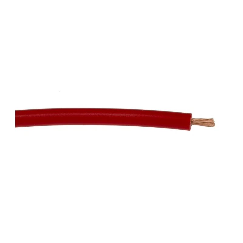 Staubli Red Hook Up Wire 17 AWG 259x0.07 mm Core Strands 25 m 1.5 kV Voltage 70°C Max Operating Temperature 175-7471
