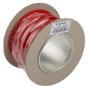 Staubli Red Hook Up Wire 17 AWG 259x0.07 mm Core Strands 25 m 1.5 kV Voltage 70°C Max Operating Temperature 175-7471