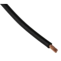 Staubli Black Hook Up Wire 17 AWG 259x0.07 mm Strands 25 m PVC Jacket 750V 70°C 175-7478