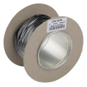 Staubli Black Hook Up Wire 17 AWG 259x0.07 mm Strands 25 m PVC Jacket 750V 70°C 175-7478