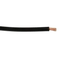 Staubli Black Hook Up Wire 17 AWG 259x0.07 mm Strands 25 m PVC Jacket 750V 70°C 175-7478