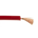 Staubli SiliVolt-2V Series Red Hook Up Wire 511/0.05 mm Core Strands 25 m, Copper Conductor, 1.5kV, 150°C 175-7490