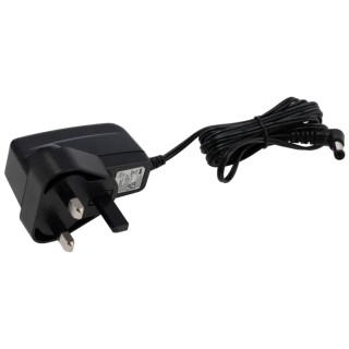 RS PRO 12V DC 6W Regulated AC/DC Adapter Type G UK Plug 2.1 x 5.5 x 12 mm Centre Positive 500mA 175-3294