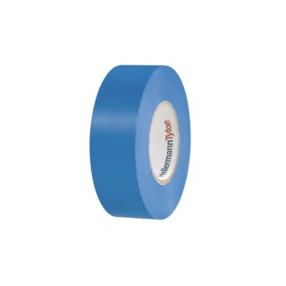 HellermannTyton HelaTape Flex Blue Polyvinyl Chloride Electrical Tape 19mm x 20m 710-00151 HTAPE-FLEX15-19x20-PVC-BU