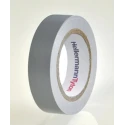 HellermannTyton Electrical Tape Grey PVC 15mm x 10m Breakdown Voltage 40kV Maximum Temp 710-00108 HTAPE-FLEX15-15x10-PVC-GY