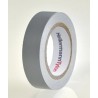 HellermannTyton Electrical Tape Grey PVC 15mm x 10m Breakdown Voltage 40kV Maximum Temp 710-00108 HTAPE-FLEX15-15x10-PVC-GY
