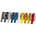 HellermannTyton HelaTape Flex Assorted Polyvinyl Chloride Electrical Tape 15 mm x 10 m 710-00146 HTAPE-FLEX15-15x10-PVC-MIX