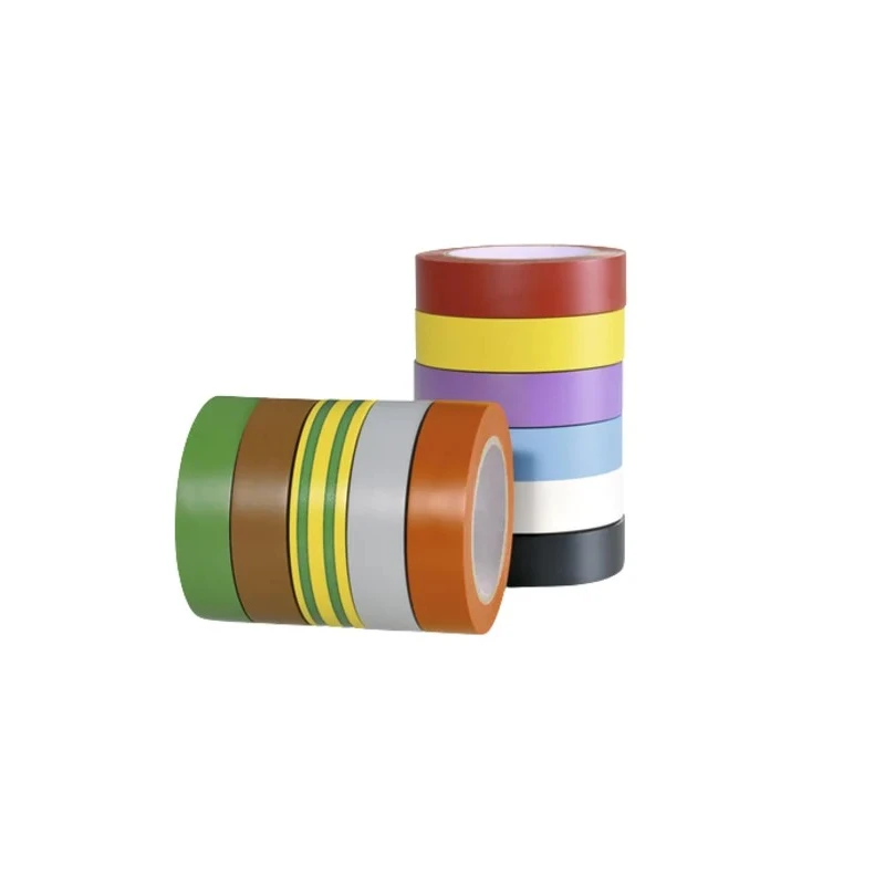 HellermannTyton HelaTape Flex Assorted Polyvinyl Chloride Electrical Tape 15 mm x 10 m 710-00146 HTAPE-FLEX15-15x10-PVC-MIX