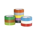 HellermannTyton HelaTape Flex Assorted Polyvinyl Chloride Electrical Tape 15 mm x 10 m 710-00146 HTAPE-FLEX15-15x10-PVC-MIX
