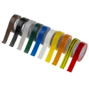 HellermannTyton HelaTape Flex Assorted Polyvinyl Chloride Electrical Tape 15 mm x 10 m 710-00146 HTAPE-FLEX15-15x10-PVC-MIX
