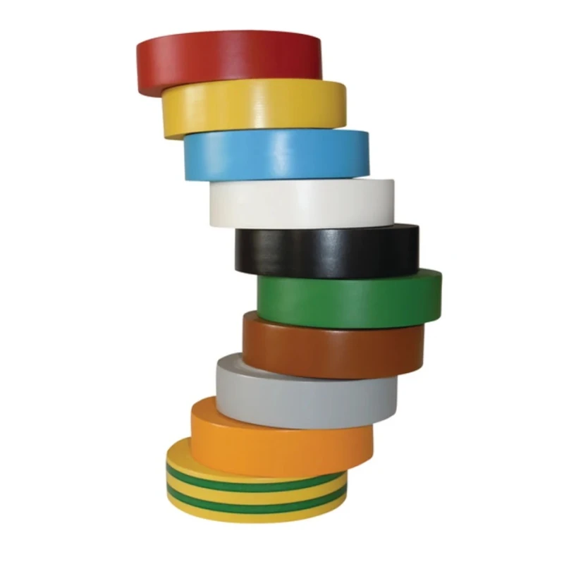 HellermannTyton HelaTape Flex Assorted Polyvinyl Chloride Electrical Tape 15 mm x 10 m 710-00146 HTAPE-FLEX15-15x10-PVC-MIX