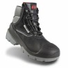 Heckel XXL PRO Black Stainless Steel Toe Capped Men's Safety Boots EU 38 UK 5 Leather Upper Polyurethane Sole EN ISO 6391338