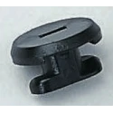 SES Sterling Polyamide Cable Trunking Accessory Lock Stud White Series 0845 0901 010 08450901010