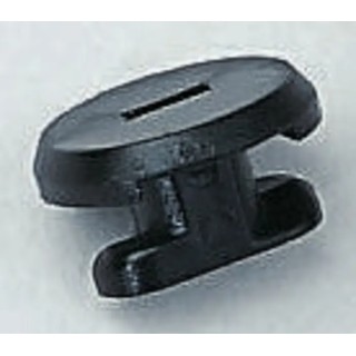 SES Sterling Polyamide Cable Trunking Accessory Lock Stud White Series 0845 0901 010 08450901010