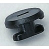 SES Sterling Polyamide Cable Trunking Accessory Lock Stud White Series 0845 0901 010 08450901010