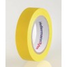 HellermannTyton Electrical Tape Yellow PVC, 15mm Width x 10m Length, Breakdown Voltage 710-00102 HTAPE-FLEX15-15x10-PVC-YE