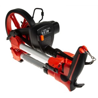 RS PRO Measuring Wheel Metric 10000 m Digital Display 203mm Wheel Diameter ±1% Accuracy 990mm Overall Length 1.3kg 175-5056