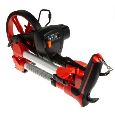 RS PRO Measuring Wheel Metric 10000 m Digital Display 203mm Wheel Diameter ±1% Accuracy 990mm Overall Length 1.3kg 175-5056