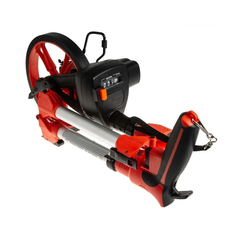 RS PRO Measuring Wheel Metric 10000 m Digital Display 203mm Wheel Diameter ±1% Accuracy 990mm Overall Length 1.3kg 175-5056