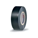 HellermannTyton Electrical Tape Black 19mm x 20m 40kV Dielectric Strength 710-00155 HTAPE-FLEX15-19x20-PVC-BK