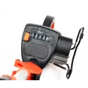 RS PRO Measuring Wheel Metric 10000 m Digital Display 203mm Wheel Diameter ±1% Accuracy 990mm Overall Length 1.3kg 175-5056