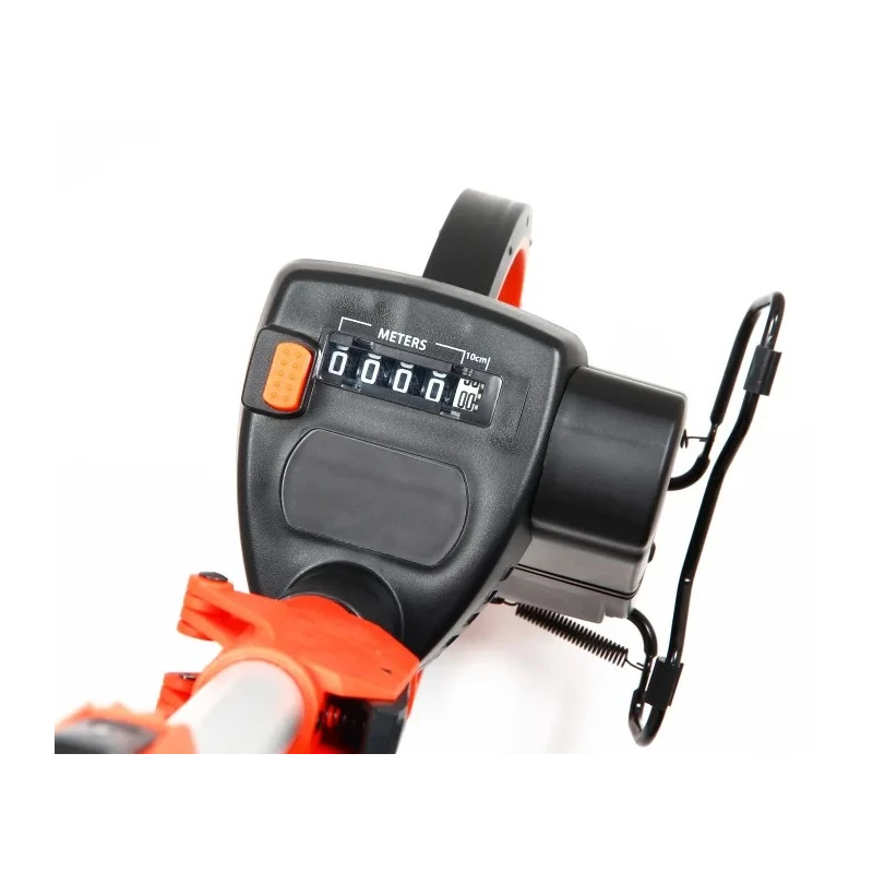 RS PRO Measuring Wheel Metric 10000 m Digital Display 203mm Wheel Diameter ±1% Accuracy 990mm Overall Length 1.3kg 175-5056