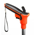 RS PRO Measuring Wheel Metric 10000 m Digital Display 203mm Wheel Diameter ±1% Accuracy 990mm Overall Length 1.3kg 175-5056