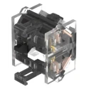 EAO Modular Switch Contact Block 500V ac, 2 NO, Screw Terminal, 10A Current Rating 704.911.3