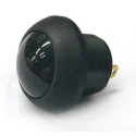 RS PRO Miniature Push Button Switch, Momentary, Panel Mount, 13.6 mm Cutout, SPST, IP68, 36 V dc 175-8689