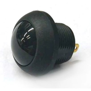 RS PRO Miniature Push Button Switch, Momentary, Panel Mount, 13.6 mm Cutout, SPST, IP68, 36 V dc 175-8689
