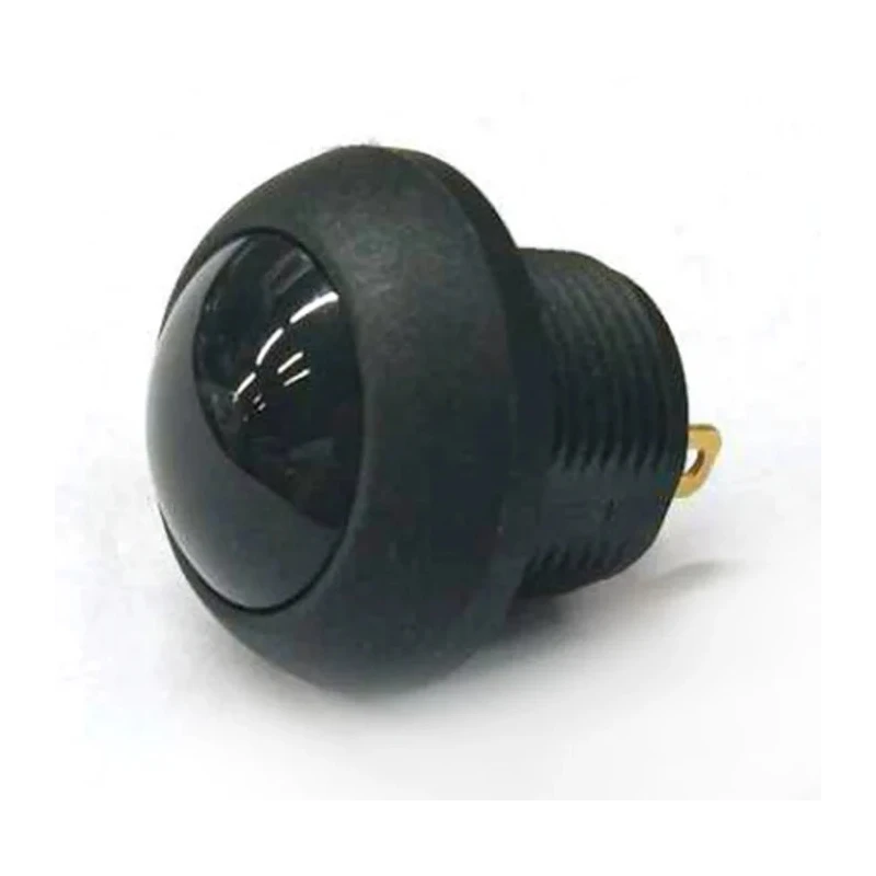 RS PRO Miniature Push Button Switch, Momentary, Panel Mount, 13.6 mm Cutout, SPST, IP68, 36 V dc 175-8689