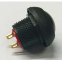 RS PRO Miniature Push Button Switch, Momentary, Panel Mount, 13.6 mm Cutout, SPST, IP68, 36 V dc 175-8689