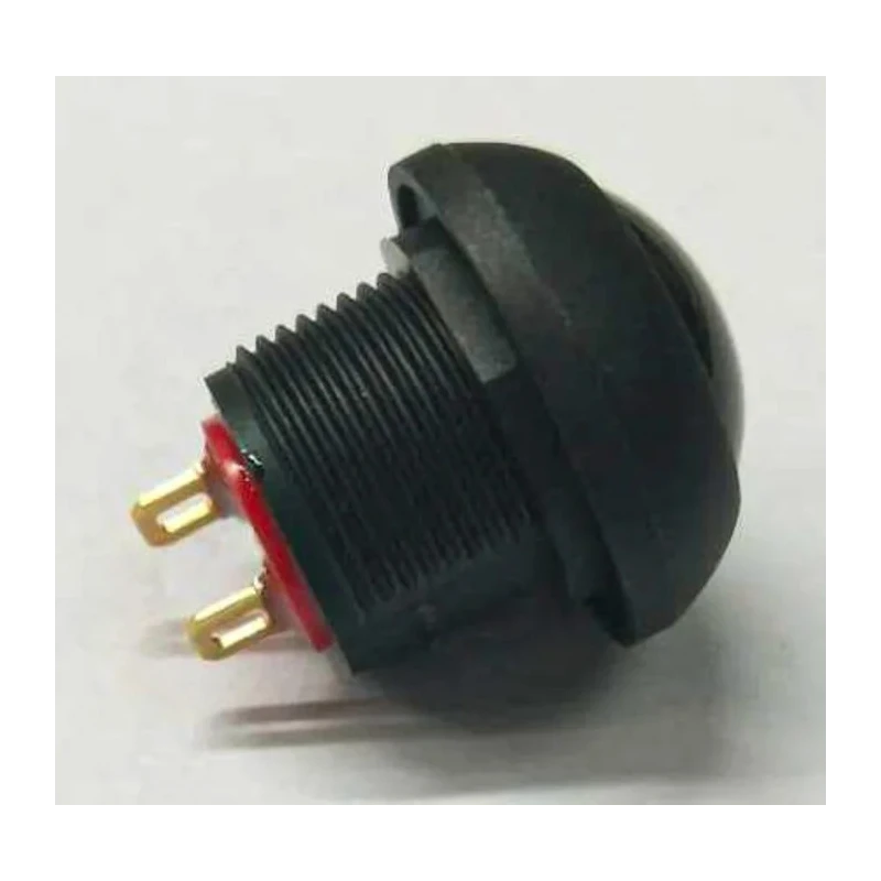 RS PRO Miniature Push Button Switch, Momentary, Panel Mount, 13.6 mm Cutout, SPST, IP68, 36 V dc 175-8689