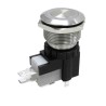 RS PRO Push Button Switch Momentary Panel Mount SPST IP67 250 V ac 175-8049