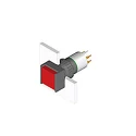 EAO Illuminated Push Button for Use with Series 51 Switch 51-451.036