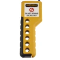 Martindale Blue 6-Lock Lockout Steel Cable Lockout with 4 mm Diameter Cable CABLOK5BL