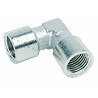 RS PRO Brass 90° Threaded Female G 1/4 in to Female G 1/4 in Fitting 176-1080