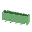 Phoenix Contact GMSTBVA 2.5/ 5-G-7.62 Series Pluggable Terminal Block, 5-Contact, 7.62 mm Pitch, 1 Row, 630V, 12A 1766806